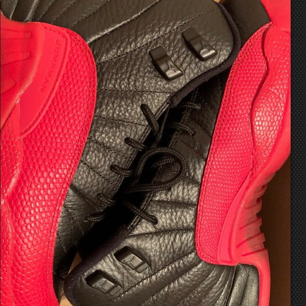 Jordan 12 flu game